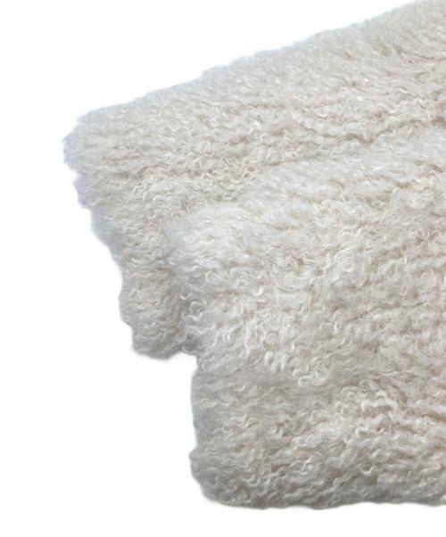 eimy istoire（エイミーイストワール）eimy istoire (エイミーイストワール) French poodle fur フードジャケット アイボリー サイズ:Fの古着・服飾アイテム