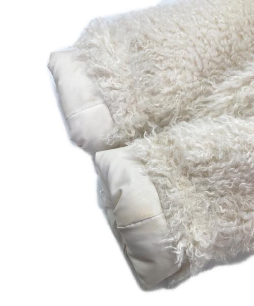 eimy istoire（エイミーイストワール）eimy istoire (エイミーイストワール) French poodle fur フードジャケット アイボリー サイズ:Fの古着・服飾アイテム