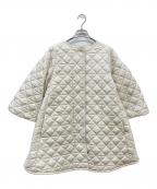 CELFORDセルフォード）の古着「キルティングショートコート」｜ベージュ