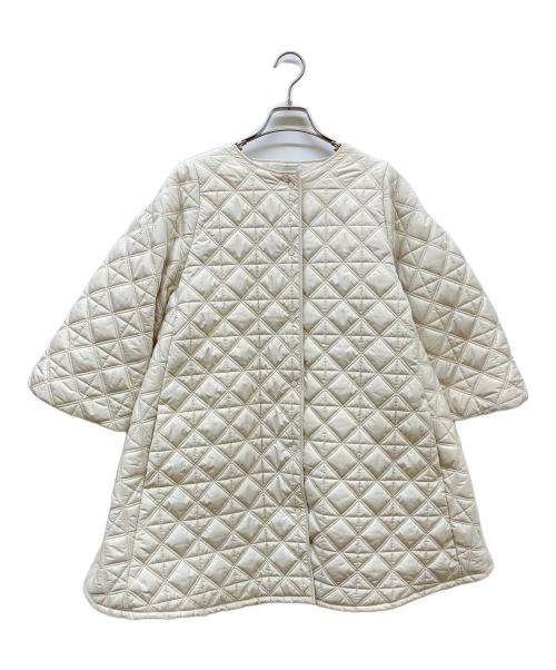 CELFORD（セルフォード）CELFORD (セルフォード) キルティングショートコート ベージュ サイズ:ONEの古着・服飾アイテム