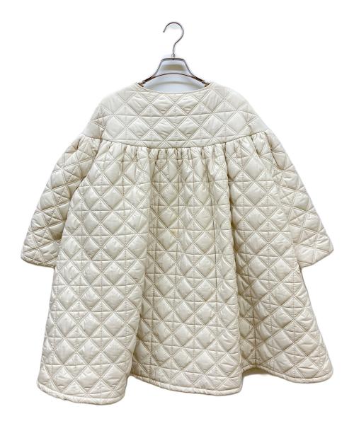 CELFORD（セルフォード）CELFORD (セルフォード) キルティングショートコート ベージュ サイズ:ONEの古着・服飾アイテム