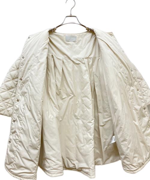 CELFORD（セルフォード）CELFORD (セルフォード) キルティングショートコート ベージュ サイズ:ONEの古着・服飾アイテム