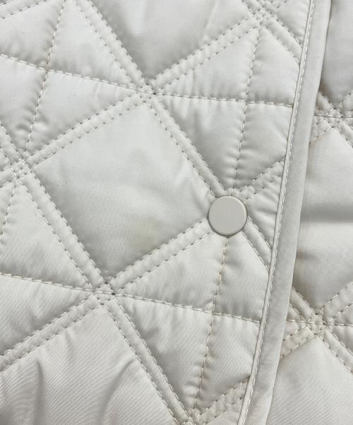 CELFORD（セルフォード）CELFORD (セルフォード) キルティングショートコート ベージュ サイズ:ONEの古着・服飾アイテム