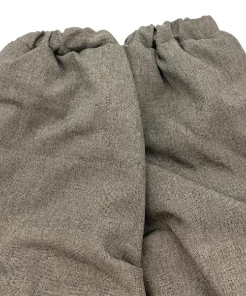 THE TOE（ザ・トゥー）THE TOE (ザ・トゥー) Brixton track jacket　ブリクストン トラック ジャケット グレー サイズ:Mの古着・服飾アイテム