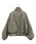 THE TOE (ザ・トゥー) Brixton track jacket　ブリクストン トラック ジャケット グレー サイズ:M：16000円