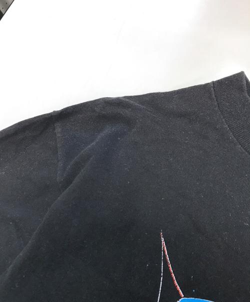 ONEITA（オニータ）ONEITA (オニータ)  80s HARLEY-DAVIDSON(ハーレー・ダビットソン)プリントTシャツ ブラック サイズ:Lの古着・服飾アイテム