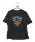 ONEITA（オニータ）の古着「 80s HARLEY-DAVIDSON(ハーレー・ダビットソン)プリントTシャツ」｜ブラック
