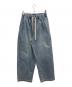 JOURNAL STANDARD（ジャーナルスタンダード）の古着「アイシーリラックスデニムパンツ」｜ライトインディゴ