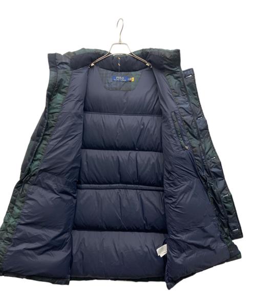 POLO RALPH LAUREN（ポロ・ラルフローレン）POLO RALPH LAUREN (ポロ・ラルフローレン) ダウンジャケット ネイビー サイズ:Lの古着・服飾アイテム