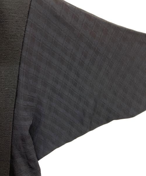 tricot COMME des GARCONS（トリココムデギャルソン）tricot COMME des GARCONS (トリココムデギャルソン) 切替カットソー ブラック サイズ:-の古着・服飾アイテム