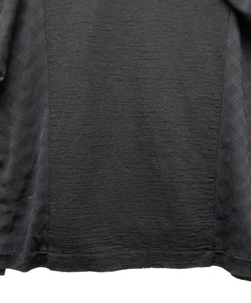 tricot COMME des GARCONS（トリココムデギャルソン）tricot COMME des GARCONS (トリココムデギャルソン) 切替カットソー ブラック サイズ:-の古着・服飾アイテム