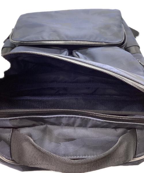 BLACK LABEL CRESTBRIDGE（ブラックレーベル クレストブリッジ）BLACK LABEL CRESTBRIDGE (ブラックレーベル クレストブリッジ) リュック ネイビーの古着・服飾アイテム
