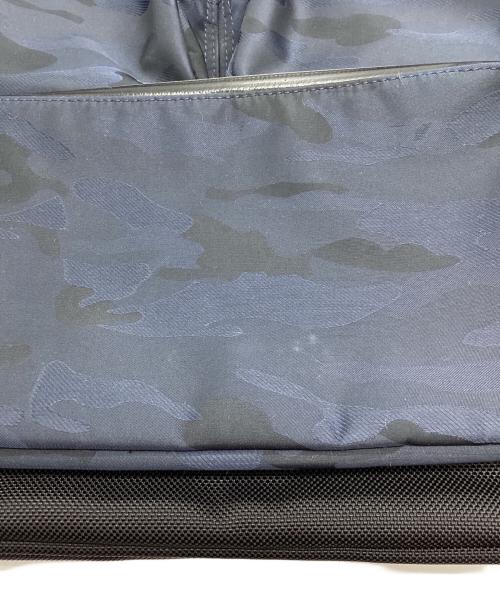 BLACK LABEL CRESTBRIDGE（ブラックレーベル クレストブリッジ）BLACK LABEL CRESTBRIDGE (ブラックレーベル クレストブリッジ) リュック ネイビーの古着・服飾アイテム