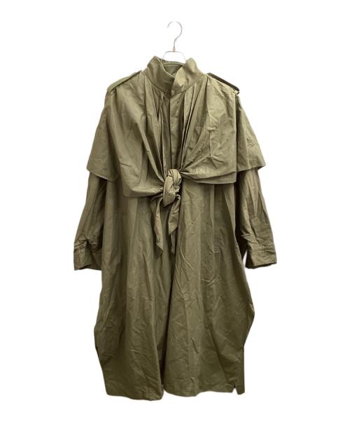 whowhat（フーワット）whowhat (フーワット) VULCAN PONCHO / バルカンポンチョ グリーン サイズ:Mの古着・服飾アイテム
