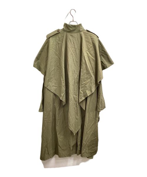 whowhat（フーワット）whowhat (フーワット) VULCAN PONCHO / バルカンポンチョ グリーン サイズ:Mの古着・服飾アイテム