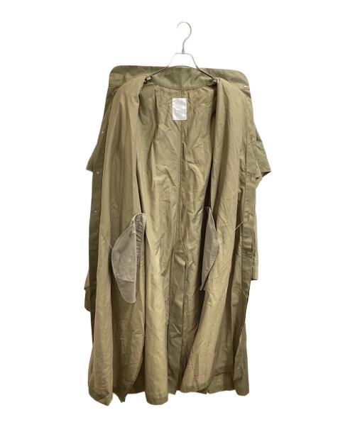 whowhat（フーワット）whowhat (フーワット) VULCAN PONCHO / バルカンポンチョ グリーン サイズ:Mの古着・服飾アイテム
