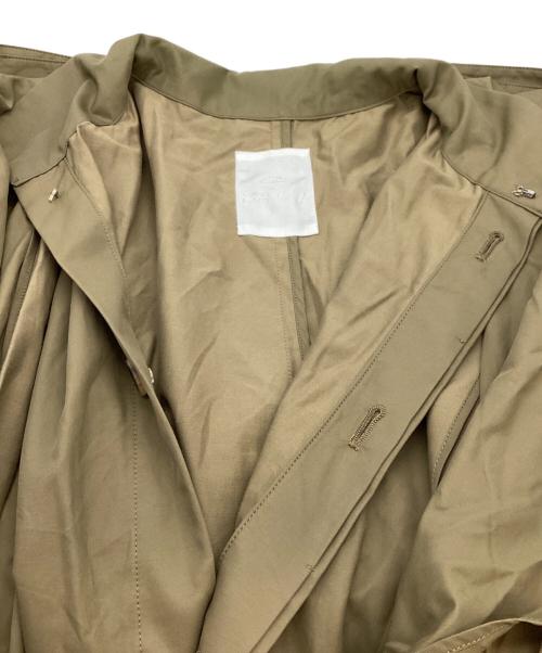 whowhat（フーワット）whowhat (フーワット) VULCAN PONCHO / バルカンポンチョ グリーン サイズ:Mの古着・服飾アイテム