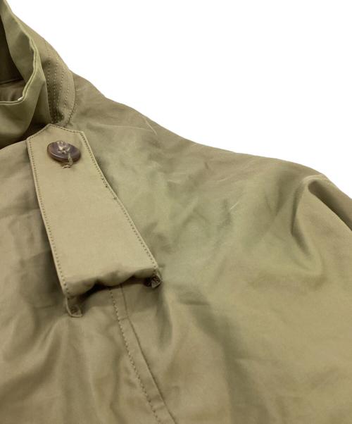 whowhat（フーワット）whowhat (フーワット) VULCAN PONCHO / バルカンポンチョ グリーン サイズ:Mの古着・服飾アイテム