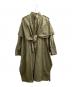 whowhat（フーワット）の古着「VULCAN PONCHO / バルカンポンチョ」｜グリーン