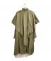 whowhat (フーワット) VULCAN PONCHO / バルカンポンチョ グリーン サイズ:M：8000円
