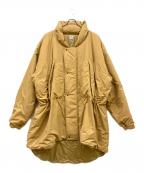 SASQUATCHfabrix.サスクワッチファブリックス）の古着「MONSTER　MONSTER JKT」｜ベージュ