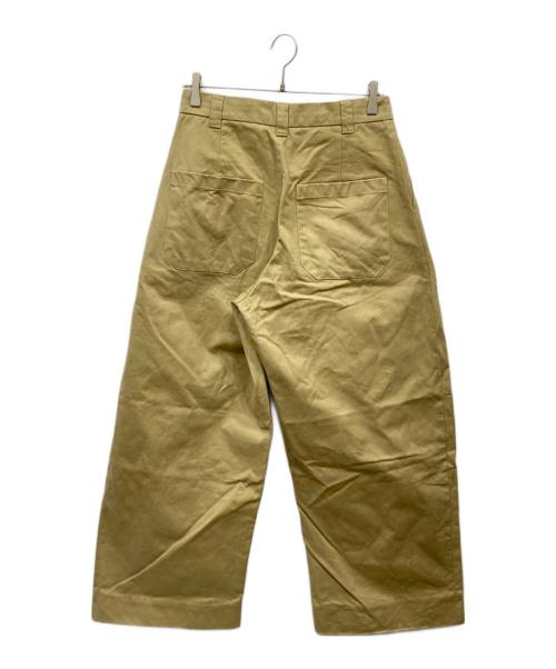 STUDIO NICHOLSON（スタジオ ニコルソン）STUDIO NICHOLSON (スタジオ ニコルソン) Deep Pleat Volume Pant ベージュ サイズ:Sの古着・服飾アイテム