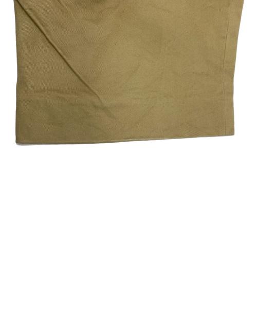 STUDIO NICHOLSON（スタジオ ニコルソン）STUDIO NICHOLSON (スタジオ ニコルソン) Deep Pleat Volume Pant ベージュ サイズ:Sの古着・服飾アイテム