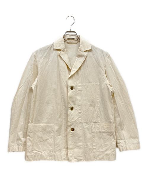 POLYPLOID（ポリプロイド）POLYPLOID (ポリプロイド) Travel Suit Jacket A アイボリー サイズ:2の古着・服飾アイテム