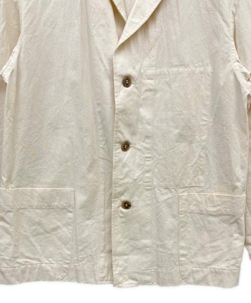 POLYPLOID（ポリプロイド）POLYPLOID (ポリプロイド) Travel Suit Jacket A アイボリー サイズ:2の古着・服飾アイテム