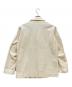 POLYPLOID (ポリプロイド) Travel Suit Jacket A アイボリー サイズ:2：7000円