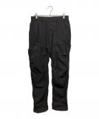 C.P COMPANYシーピーカンパニー）の古着「50 Fili Stretch Regular Pant」｜ブラック