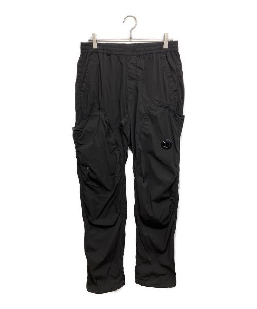 C.P COMPANY（シーピーカンパニー）C.P COMPANY (シーピーカンパニー) 50 Fili Stretch Regular Pant ブラック サイズ:48の古着・服飾アイテム