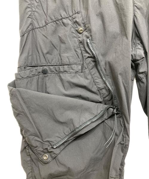 C.P COMPANY（シーピーカンパニー）C.P COMPANY (シーピーカンパニー) 50 Fili Stretch Regular Pant ブラック サイズ:48の古着・服飾アイテム