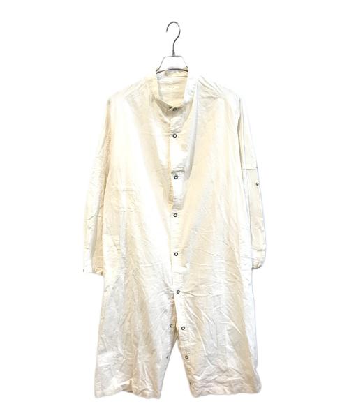 whowhat（フーワット）whowhat (フーワット) 2WAYロングシャツ アイボリー サイズ:Mの古着・服飾アイテム