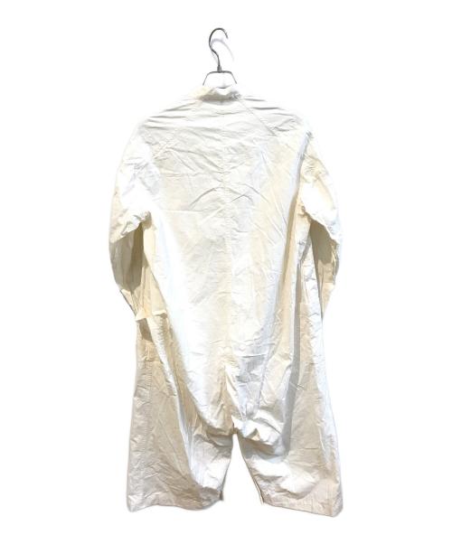 whowhat（フーワット）whowhat (フーワット) 2WAYロングシャツ アイボリー サイズ:Mの古着・服飾アイテム