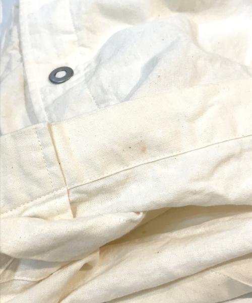 whowhat（フーワット）whowhat (フーワット) 2WAYロングシャツ アイボリー サイズ:Mの古着・服飾アイテム