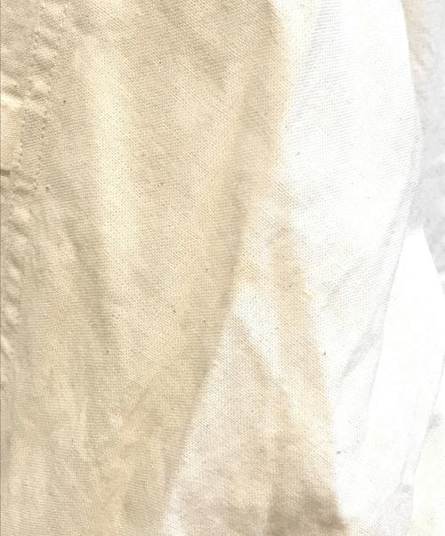 whowhat（フーワット）whowhat (フーワット) 2WAYロングシャツ アイボリー サイズ:Mの古着・服飾アイテム