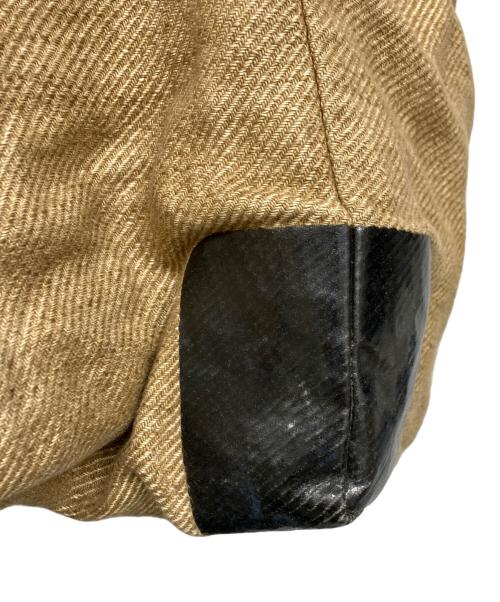 DRIES VAN NOTEN（ドリスヴァンノッテン）DRIES VAN NOTEN (ドリスヴァンノッテン) サマーバッグ ブラウン サイズ:下記参照の古着・服飾アイテム