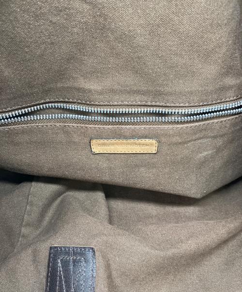 DRIES VAN NOTEN（ドリスヴァンノッテン）DRIES VAN NOTEN (ドリスヴァンノッテン) サマーバッグ ブラウン サイズ:下記参照の古着・服飾アイテム