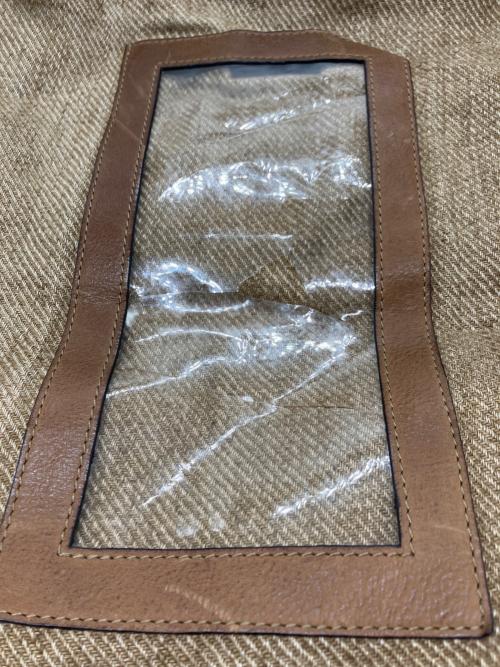 DRIES VAN NOTEN（ドリスヴァンノッテン）DRIES VAN NOTEN (ドリスヴァンノッテン) サマーバッグ ブラウン サイズ:下記参照の古着・服飾アイテム