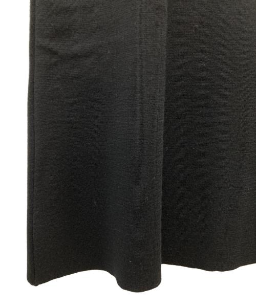 FOXEY（フォクシー）FOXEY (フォクシー) パールニットノースリーブワンピース ブラック サイズ:38の古着・服飾アイテム