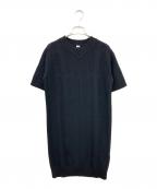 HERMESエルメス）の古着「ニットワンピース」｜ブラック