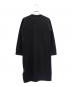 HERMES (エルメス) Hロゴ金具カシミヤニットワンピース ブラック サイズ:34：55000円