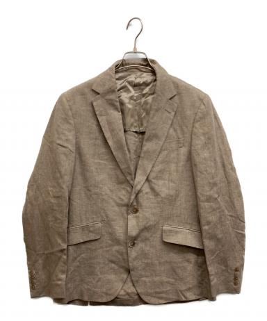 中古・古着通販】HACKETT (ハケット) リネンテーラードジャケット