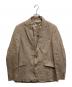 HACKETT（ハケット）の古着「リネンテーラードジャケット」｜ブラウン