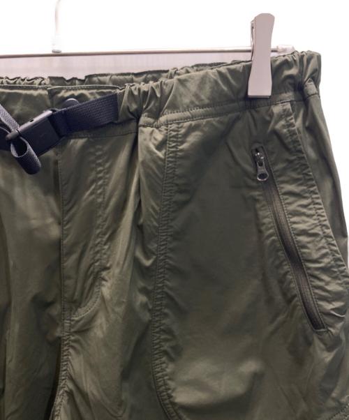CAYL（ケイル）CAYL (ケイル) BREATHE PANTS/ブリーズ パンツ グリーン サイズ:Lの古着・服飾アイテム