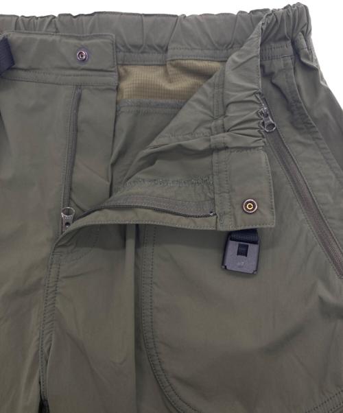CAYL（ケイル）CAYL (ケイル) BREATHE PANTS/ブリーズ パンツ グリーン サイズ:Lの古着・服飾アイテム