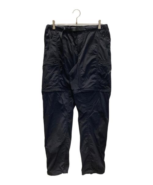 CAYL（ケイル）CAYL (ケイル) Cargo 2way Pants ブラック サイズ:SIZE Lの古着・服飾アイテム