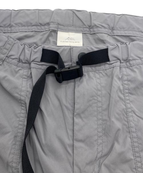 CAYL（ケイル）CAYL (ケイル) 6 Pocket Hiking Pants グレー サイズ:SIZE Lの古着・服飾アイテム
