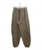 ENDS and MEANSエンズアンド ミーンズ）の古着「スウェットパンツ」｜ベージュ